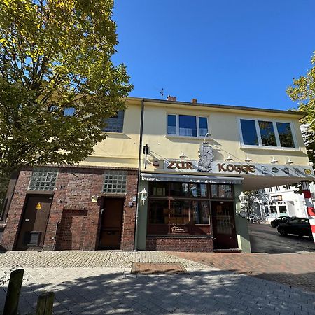 Apartment Zur Kogge 빌헬름스하펜 외부 사진