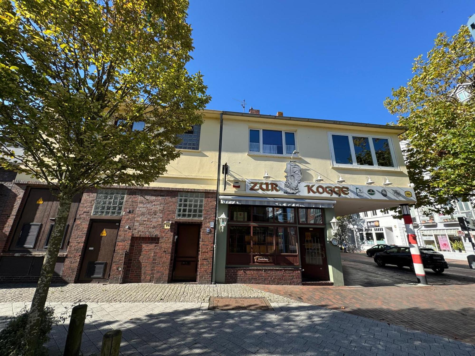 Apartment Zur Kogge 빌헬름스하펜 외부 사진