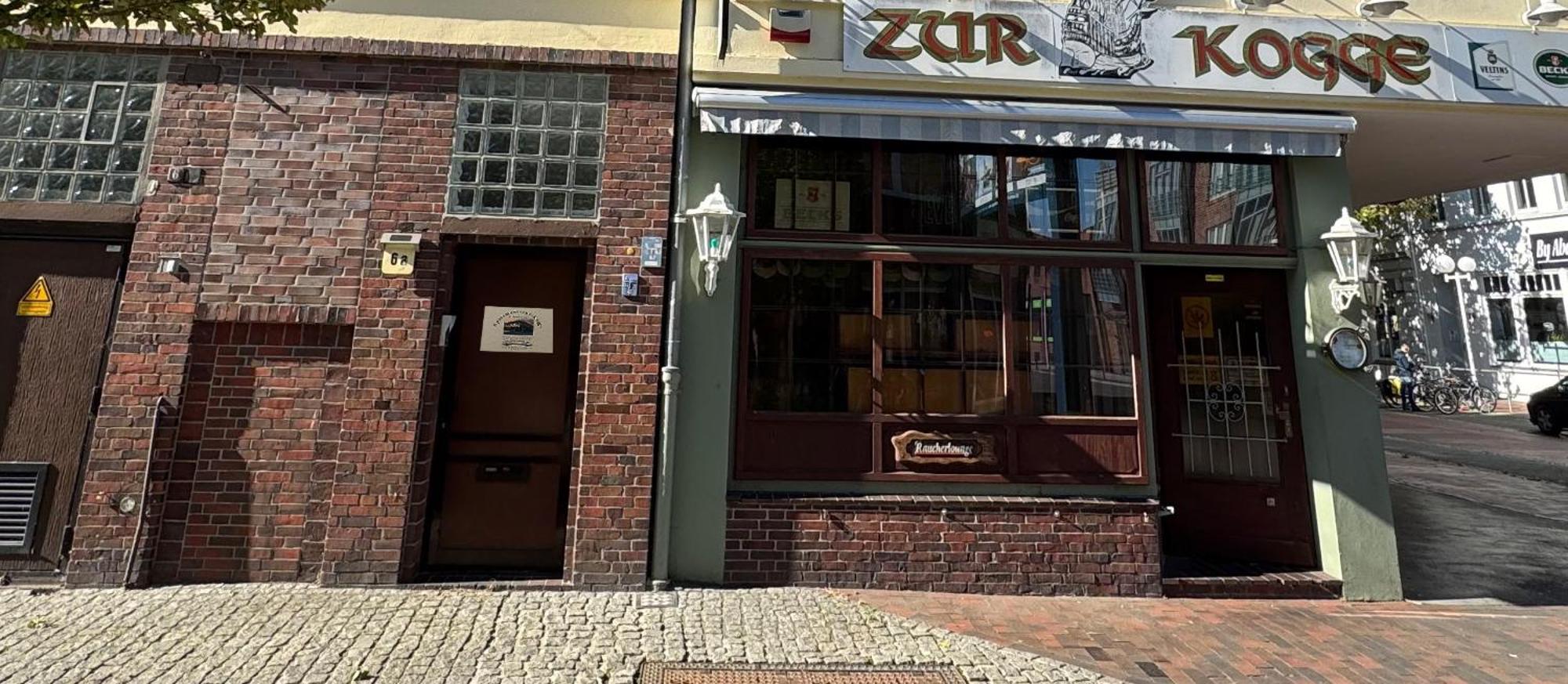 Apartment Zur Kogge 빌헬름스하펜 외부 사진